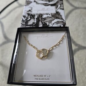 💘Pick 3 For $15 Juilliet Gold Heart Necklace New In Box